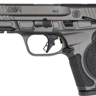 S&W M&P9 M2.0 METAL COMPACT 4″ – 9MM 10-RD SAFETY TUNGSTEN GREY