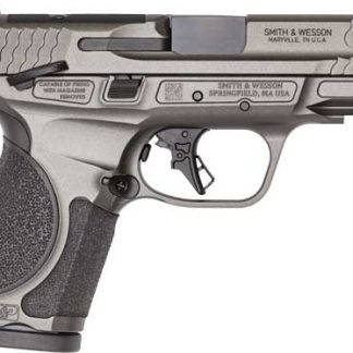 S&W M&P9 M2.0 METAL COMPACT – 3.6″ 9MM 15-RD SAFETY GREY