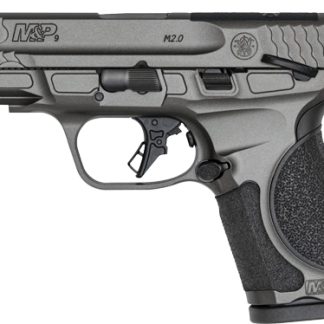 S&W M&P9 M2.0 METAL COMPACT – 3.6″ 9MM 10-RD SAFETY GREY