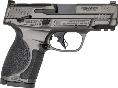 S&W M&P9 M2.0 METAL COMPACT – 3.6″ 9MM 10-RD SAFETY GREY - Image 2