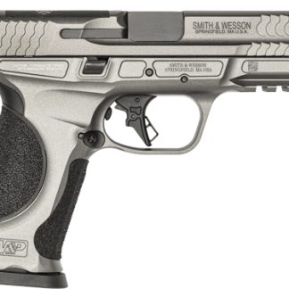 S&W M&P9 M2.0 METAL 9MM 4.25″ – 10-SHOT TUNGSTEN GRAY CERAKOTE