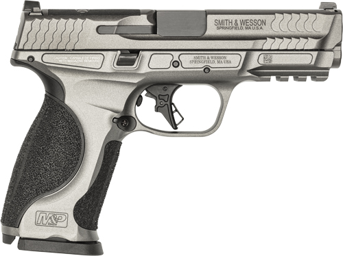 S&W M&P9 M2.0 METAL 9MM 4.25″ – 10-SHOT TUNGSTEN GRAY CERAKOTE