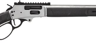 S&W 1854 LARGE LOOP 45-70 GOVT – 20″ STAINLESS SYNTHETIC