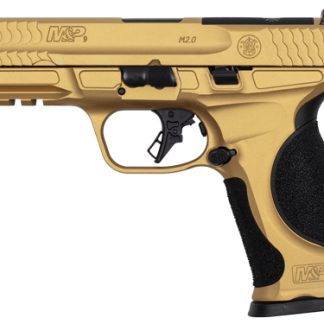 S&W M&P9 M2.0 METAL 9MM 4.25″ – 17-SHOT GOLD CERAKOTE