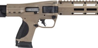 S&W M&P FPC 9MM FOLDING CARBIN – 16.25″ 1-17RD 2-23RD MAGS FDE