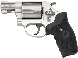 S&W 637 38SPL+P 1.875″ FS SS – 5-SHOT W/CRIMSON TRACE GRIP