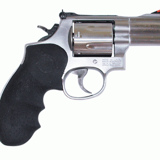 S&W 686PLUS 357MAG 2.5″ AS – 7-SHOT STAINLESS RUBBER