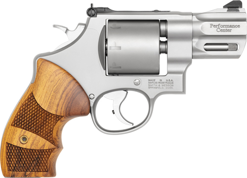 S&W 627 PERFORMANCE CENTER – 357 MAGNUM 2.625″ AS 8-SH SS - Image 2