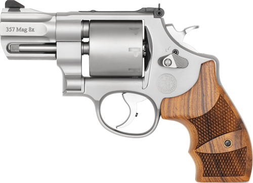 S&W 627 PERFORMANCE CENTER – 357 MAGNUM 2.625″ AS 8-SH SS - Image 3