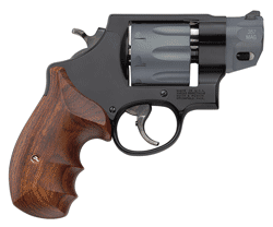 S&W 327 PERFORMANCE CENTER 2″ – 357 MAG 8-SH BLACK MATTE WOOD