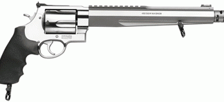 S&W 460XVR PERFORMANCE CENTER – 460SW 10.5″ AS SS RUBBER