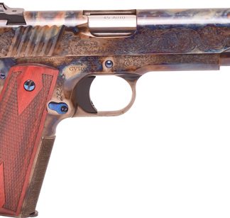 STAND MANU 1911 45 ACP CASE – COLORED #1 ENGRAVING