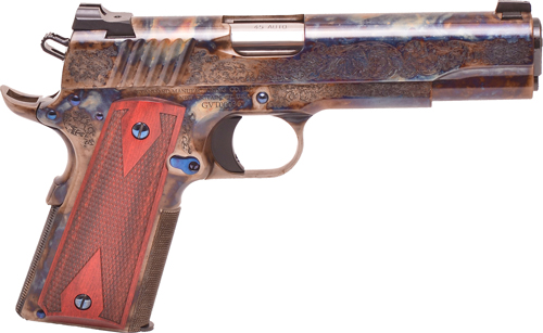 STAND MANU 1911 45 ACP CASE – COLORED #1 ENGRAVING