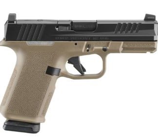 RUGER RXM 9MM LUGER 4.5″ ADJ – 15-SHOT FDE GRIP THREADED BBL