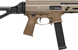 GRAND POWER STRIBOG SP45A3 – 45ACP 8″ BBL 20RD W/BRACE FDE