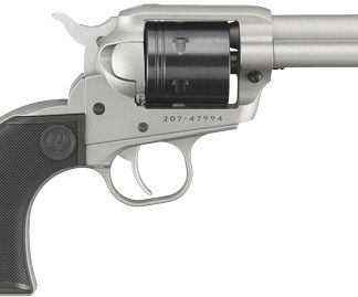 RUGER WRANGLER 22LR 3.75″ – FS 6-SH SILVER SYNTHETIC