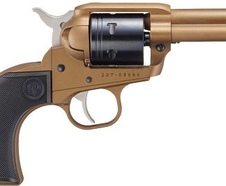 RUGER WRANGLER 22LR 3.75″ – FS 6-SH BURNT BRONZE SYNTHETI