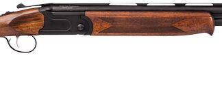 STEVENS 555 COMPACT O/U 28GA – 24″ 2 3/4″ BLUE/WALNUT EXTRACT