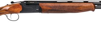 STEVENS 555 O/U 16GA 28″ MC5 – BLUE/WALNUT MANUAL EXTRACTORS