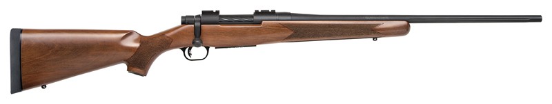 MOSSBERG PATRIOT 7MM-08 22″ – BLUED/WALNUT