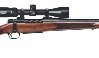 MOSSBERG PATRIOT COMBO 30-06 – 22″ VORTEX 3-9X40 BLUED/WALNUT