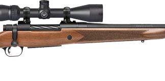 MOSSBERG PATRIOT COMBO 6.5CM – 22″ VORTEX 3-9X40 BLUED/WALNUT