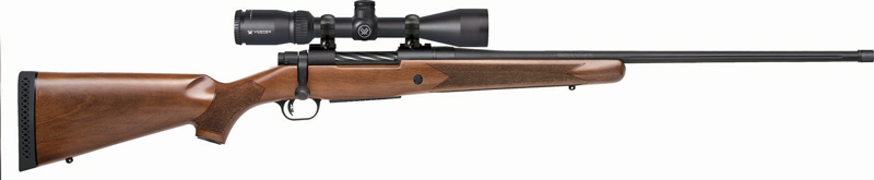 MOSSBERG PATRIOT COMBO 300WM – 24″ VORTEX 3-9X40 BLUED/WALNUT