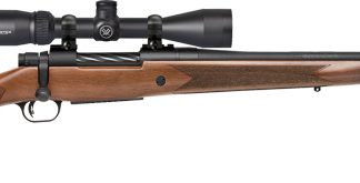 MOSSBERG PATRIOT COMBO 7MM RM – 24″ VORTEX 3-9X40 BLUED/WALNUT