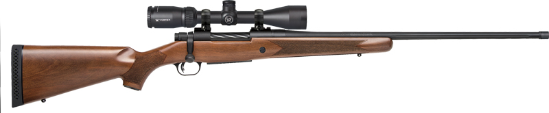 MOSSBERG PATRIOT COMBO 7MM RM – 24″ VORTEX 3-9X40 BLUED/WALNUT