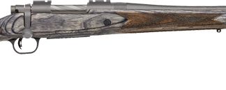 MOSSBERG PATRIOT 350 LEGEND – 22″ SS CERAKOTE/LAMINATE