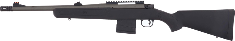 MOSSBERG MVP 300AAC MED BULL – BARREL 16.25″ GREY SYNTHIC - Image 2