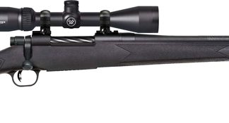 MOSSBERG PATRIOT 400 LEGEND – 20″ THREADED 3-9X40 MATTE SYN