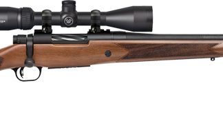 MOSSBERG PATRIOT COMBO 350 LEG – 22″ VORTEX 3-9X40 BLUE WALNUT