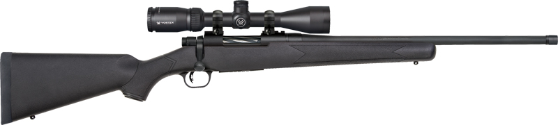 MOSSBERG PATRIOT COMBO 400 LEG – 20″ VORTEX 3-9X40 BLUE SYNTHEC