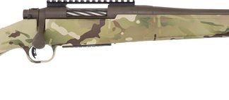 MOSSBERG PATRIOT CARBINE – 308WIN 16.25 THREADED MULTICAM