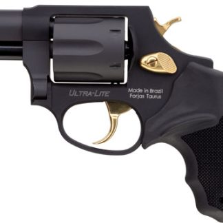 TAURUS 856 ULTRA LITE 38SPL – 2″ FS 6-SH MATTE GOLD ACCENTS