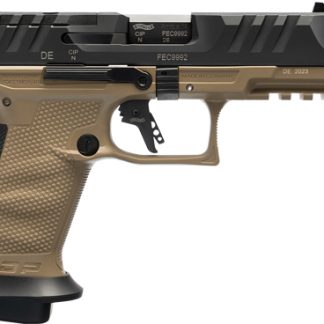 WALTHER PDP COMPACT PRO SD 9MM – 4.6″ 18-SHOT TAN FRAME