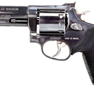 TAURUS 992 TRACKER COMBO – 22LR/22WMR 4″ AS BLUE