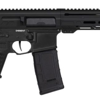 CMMG PISTOL DISSENT MK4 300BLK – 6.5″ 30RD ARMOR BLACK