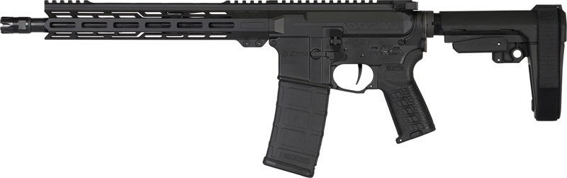 CMMG PISTOL BANSHEE MK4 300AAC – 12.5″ 30RD W/RIP BRACE BLACK - Image 2