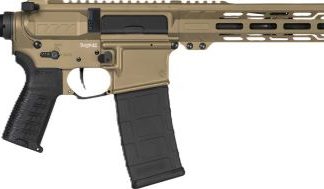 CMMG PISTOL BANSHEE MK4 300AAC – 12.5″ 30RD W/RIP BRACE COYOTE