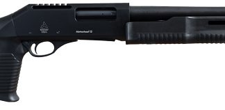 AKKAR 612 HOMESTEAD DEFENSE – 12GA 3″ 18.5″ BLACK POLYMER