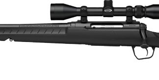 SAVAGE AXIS XP 7MM-08 22″ LH – W/3-9X40 BLACK/BLACK