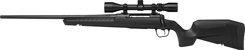 SAVAGE AXIS XP 350 LEGEND 18″ – LH W/3-9X40 BLACK/BLACK
