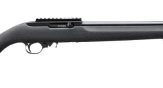 RUGER 10/22 22LR BLACK HOGUE – OVERMOULDED STOCK 20″ LVT BBL