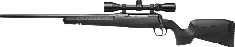 SAVAGE AXIS XP 7MM-08 20″ LH – COMPACT W/3-9X40 BLACK/BLACK