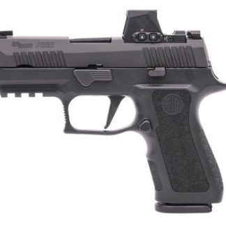 SIG P320X COMPACT 9MM 3.6″ – ROMEO-RS PRO (2)15RD XGRIP BLK
