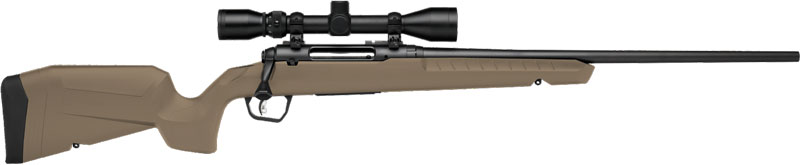 SAVAGE AXIS 2 XP 30-06 22″ – W/3-9X40 MATTE/FDE