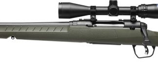 SAVAGE AXIS 2 XP 350 LEGEND LH – 18″ W/3-9X40 MATTE/GREEN