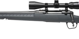SAVAGE AXIS 2 XP 30-06 22″ LH – W/3-9X40 MATTE/GREY
